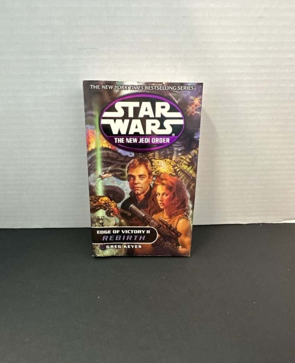 Star Wars: The New Jedi Order - Edge of Victory II: Rebirth (Paperback)